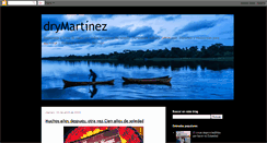 Desktop Screenshot of drymartinez.net