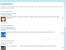 Tablet Screenshot of drymartinez.net
